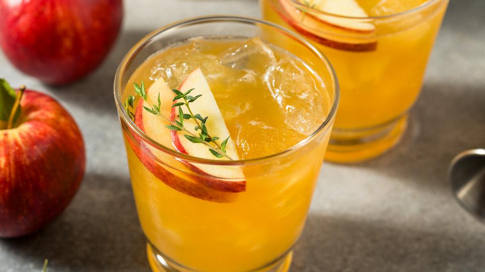 Canada Day Cocktail