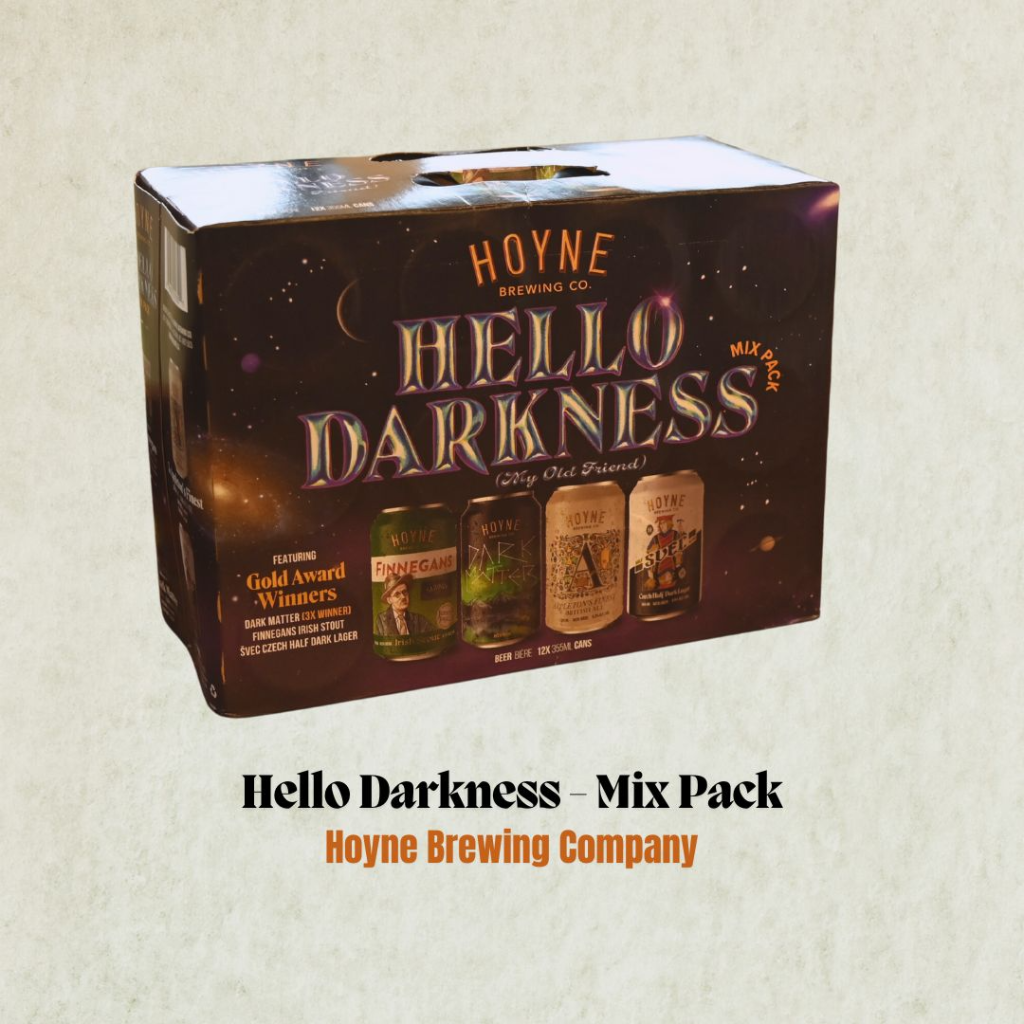 Hoyne Brewing Hello Darkness Mix Pack